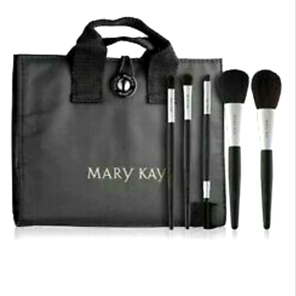 MARY KAY Cosmetic Organizer  Bag and Brush Collection